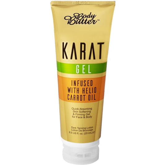 Body Butter Karat Gel Dark Tanning Accelerator 251ml