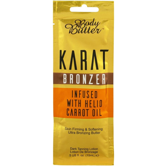 Body Butter Karat Bronzer Body Butter Tanning Accelerator Sachet 15ml