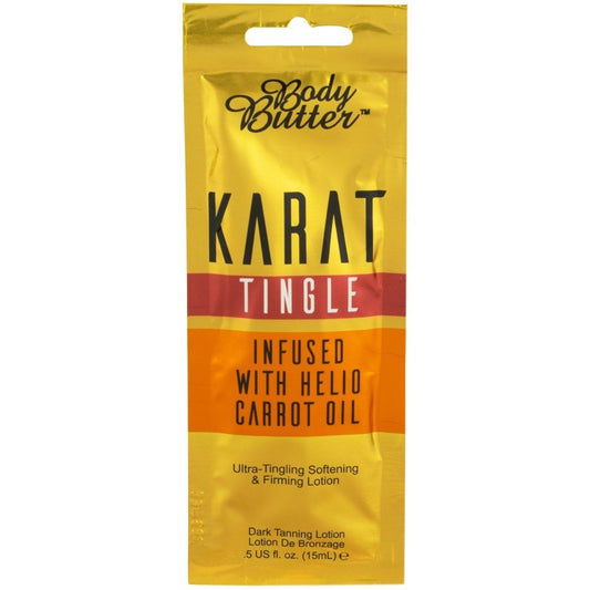 Body Butter Karat Tingle Body Butter Dark Tanning Accelerator Sachet 15ml