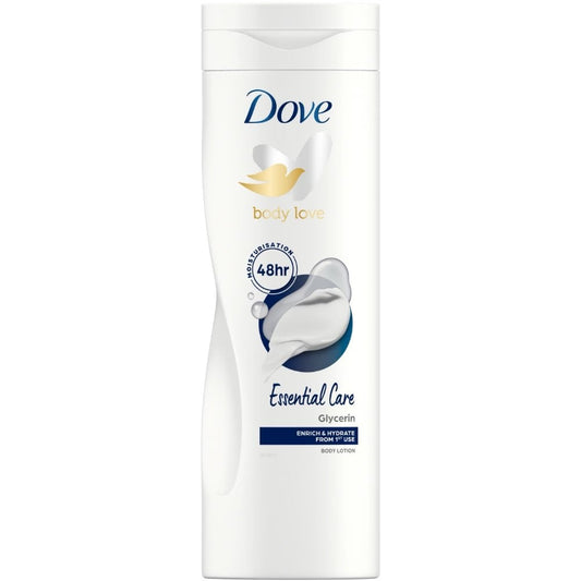 Dove Body Love Essential Care Nourishing Body Lotion 400ml