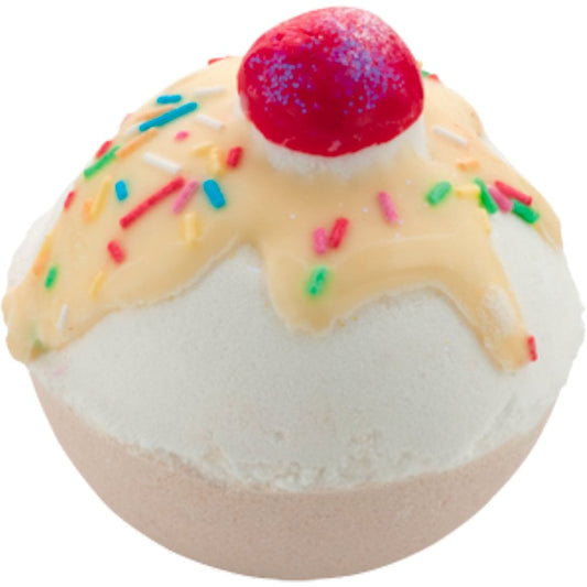 Bomb Cosmetics Cherry Bathe-Well Bath Bomb