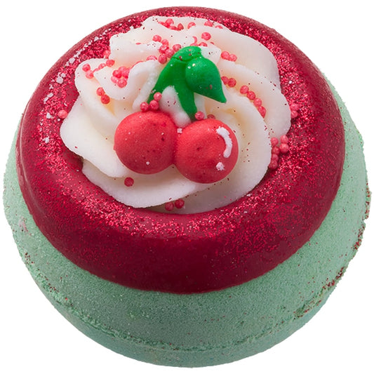 Bomb Cosmetics Cherry On Top Bath Bomb