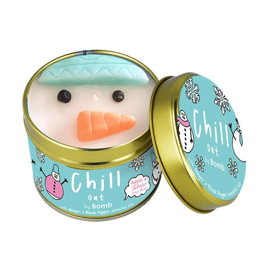 Bomb Cosmetics Chill Out Tin Candle