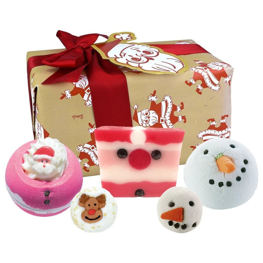 Bomb Cosmetics Claus For Celebration Gift Pack