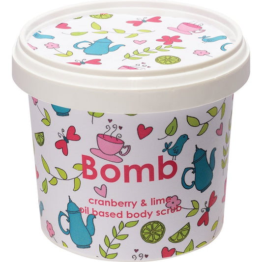 Bomb Cosmetics Cranberry & Lime Body Scrub 400g