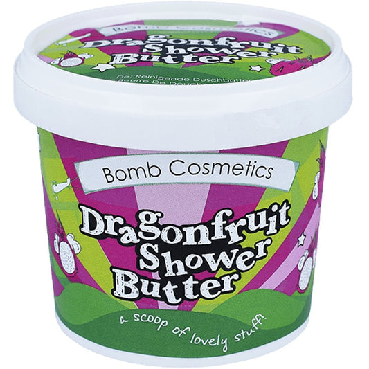 Bomb Cosmetics Dragonfruit Cleansing Shower Butter 320g