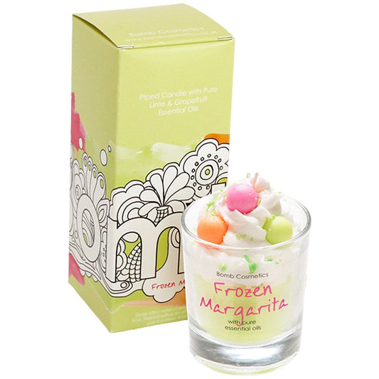 Bomb Cosmetics Frozen Margarita Piped Candle