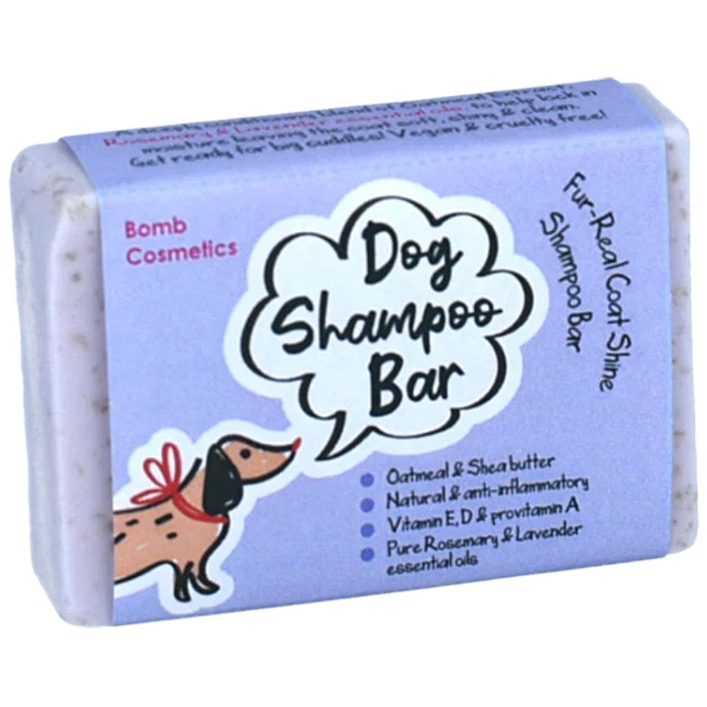 Bomb Cosmetics Fur-Real Coat Shine Dog Shampoo Bar 95g – Justmylook