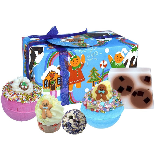 Bomb Cosmetics Gingerbread Land Gift Set