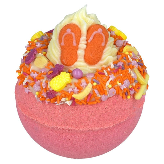 Bomb Cosmetics Girls Just Wanna Have Sun Bath Bomb