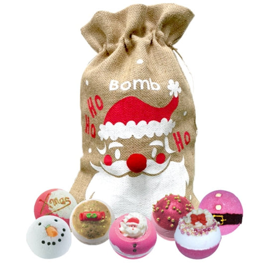 Bomb Cosmetics Ho Ho Ho Santa Sack