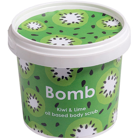 Bomb Cosmetics Kiwi & Lime Body Scrub 400g