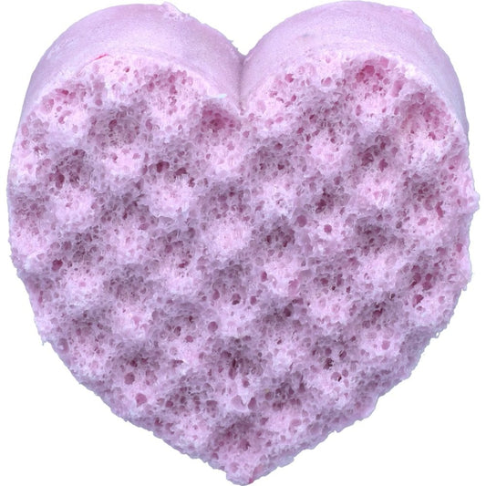 Bomb Cosmetics Lavender Haze Body Buffer Shower Sponge