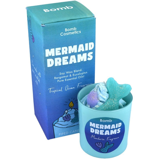 Bomb Cosmetics Mermaid Dreams Piped Candle