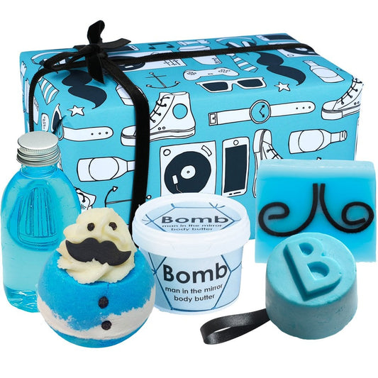 Bomb Cosmetics New Age Hipster Gift Set