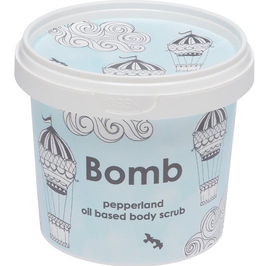 Bomb Cosmetics Pepperland Body Scrub 400g