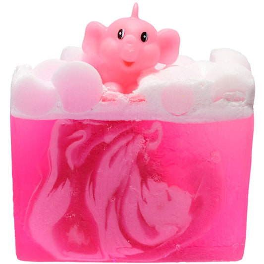 Bomb Cosmetics Pink Elephants & Lemonade Soap Slice