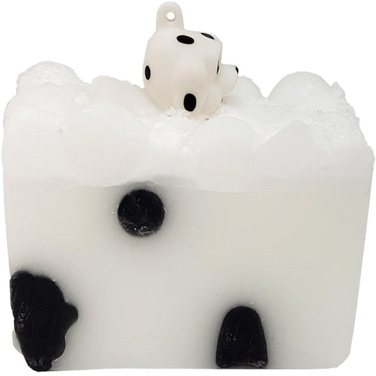 Bomb Cosmetics Puppy Love Soap Slice