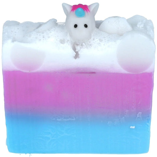 Bomb Cosmetics Rainbows & Unicorns Soap Slice