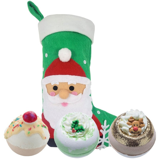 Bomb Cosmetics Santa Stocking