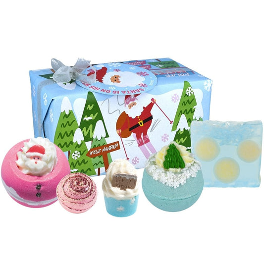 Bomb Cosmetics Santa's Coming Gift Set