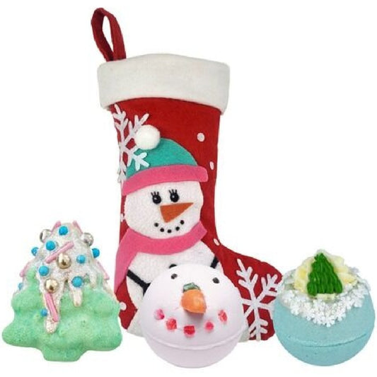 Bomb Cosmetics Snowlady Stocking