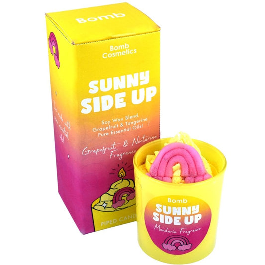 Bomb Cosmetics Sunny Side Up Piped Candle