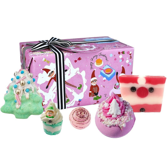 Bomb Cosmetics Up To Snow Good Gift Set