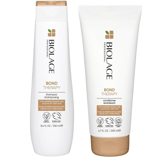 Biolage Bond Therapy Shampoo 250ml & Conditioner 200ml Twin