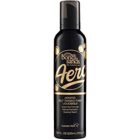 Bondi Sands Aero Aerated Self Tanning Foam Liquid Gold 225ml