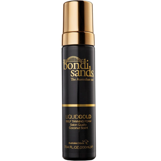 Bondi Sands Liquid Gold Self Tanning Foam 200ml