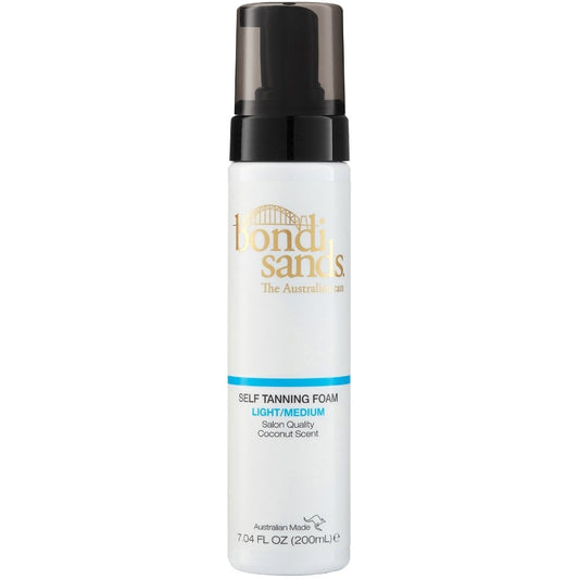 Bondi Sands Self Tanning Foam Light/Medium 200ml