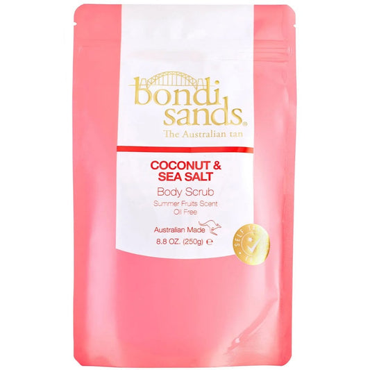 Bondi Sands Summer Fruits Coconut & Sea Salt Body Scrub 250g