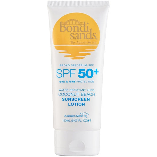 Bondi Sands Sunscreen Lotion SPF50+ Coconut Scent 150ml