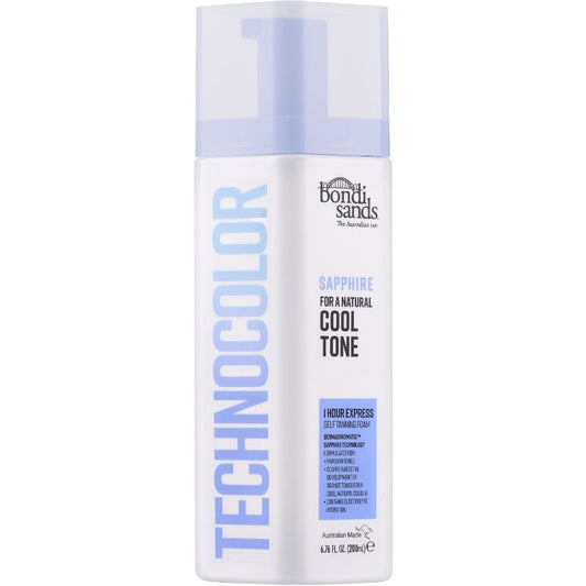 Bondi Sands Technocolour Sapphire 1 Hour Express Self Tanning Foam 200ml