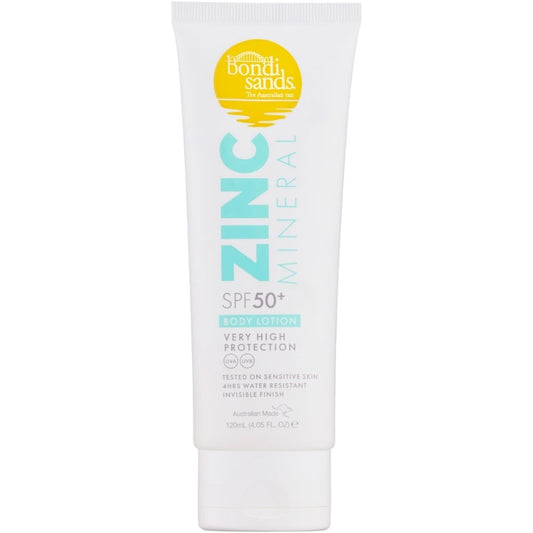 Bondi Sands Zinc Mineral Body Lotion SPF50+ 120ml