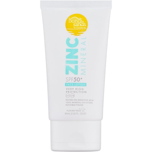 Bondi Sands Zinc Mineral Face Lotion SPF50+ 60ml