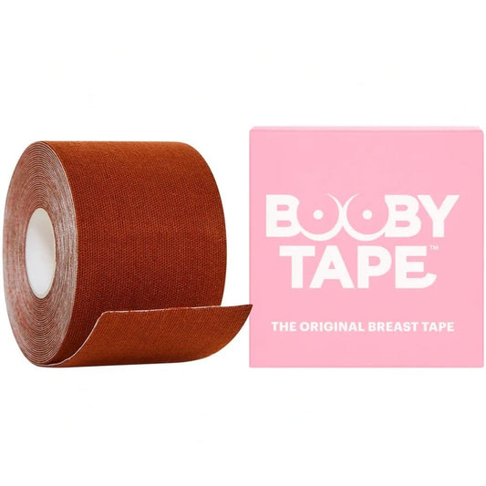 Booby Tape Brown 5cm x 5m Roll