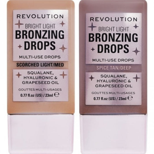 Makeup Revolution Bright Light Multi-Use Bronzing Drops 23ml