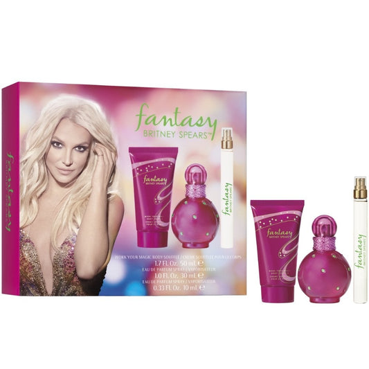 Britney Spears Fantasy Eau De Parfum Gift Set 30ml