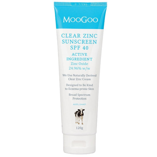 MooGoo Natural Sunscreen SPF40 120g