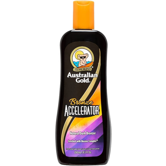 Australian Gold Bronze Accelerator Natural Dark Bronzer 250ml