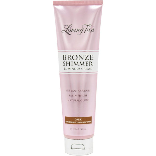 Loving Tan Bronze Shimmer Luminous Cream Dark 120ml