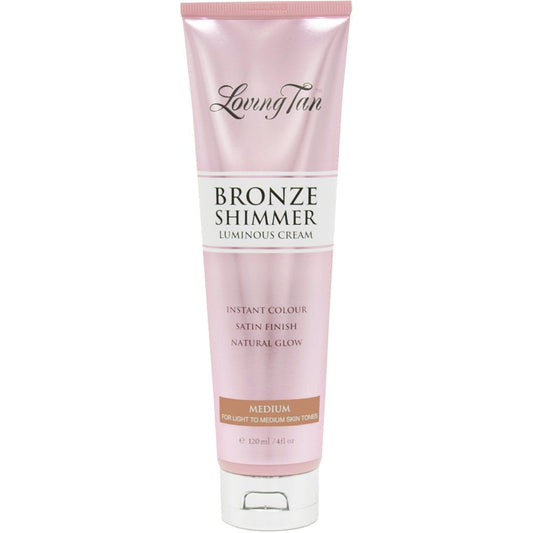 Loving Tan Bronze Shimmer Luminous Cream Medium 120ml