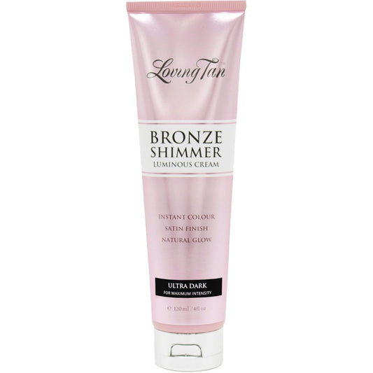 Loving Tan Bronze Shimmer Luminous Cream Ultra Dark 120ml