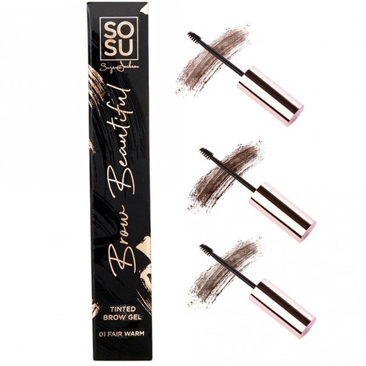 SOSU Cosmetics Brow Beautiful Gel 5ml