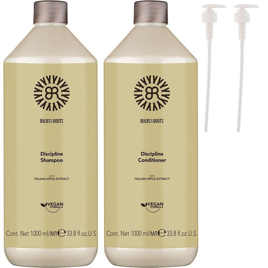 Bulbs & Roots Discipline Shampoo & Conditioner Twin 2 x 1000ml