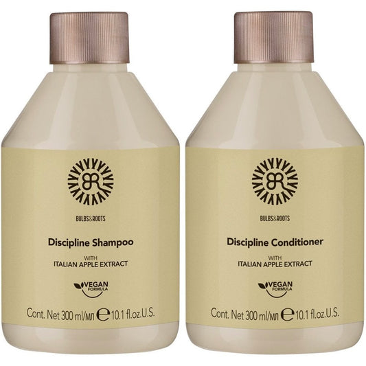 Bulbs & Roots Discipline Shampoo & Conditioner Twin 2 x 300ml