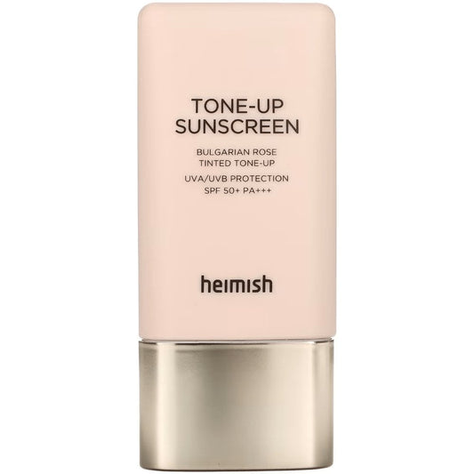 Heimish Bulgarian Rose Tinted Tone-Up Sunscreen PA+++ SPF50+ 30ml