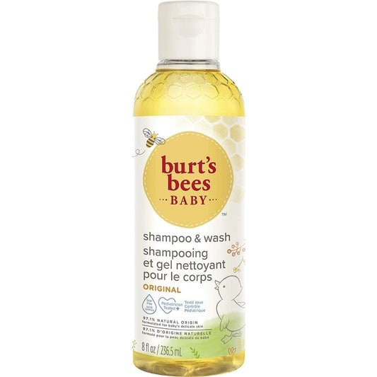 Burt's Bees Baby Shampoo & Body Wash 235ml